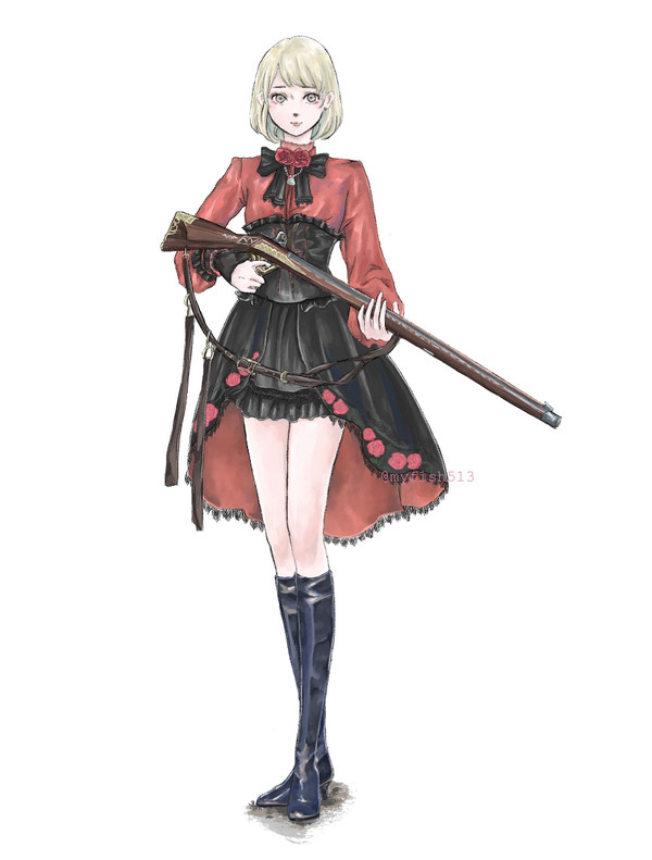 獵槍少女