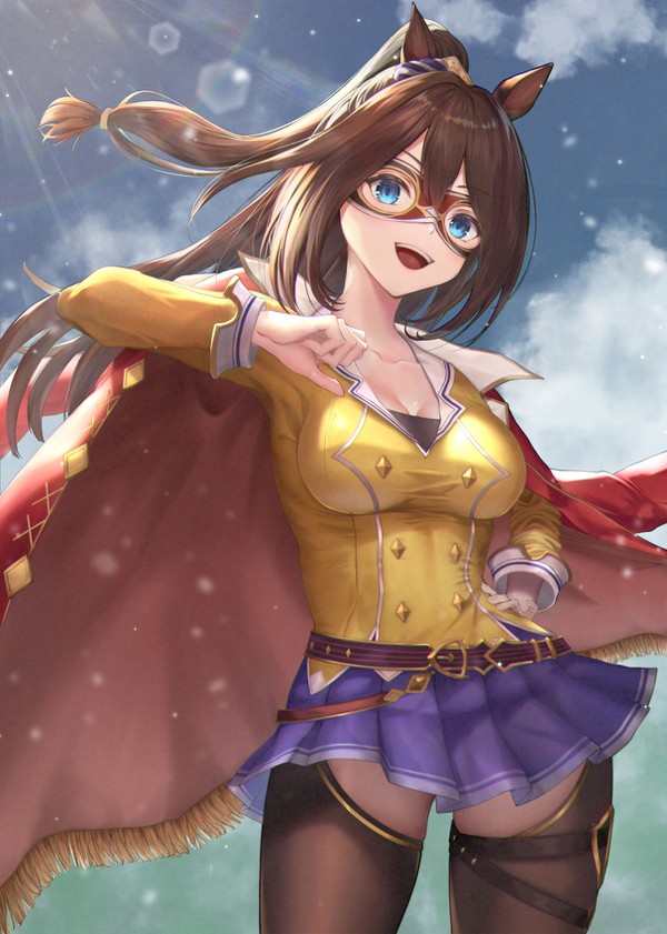 【ウマ娘】エルコンドルパサー