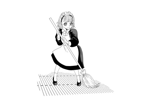 少女メイド