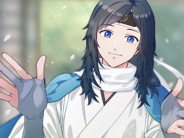主 お疲れさん。ほら、おいでよ