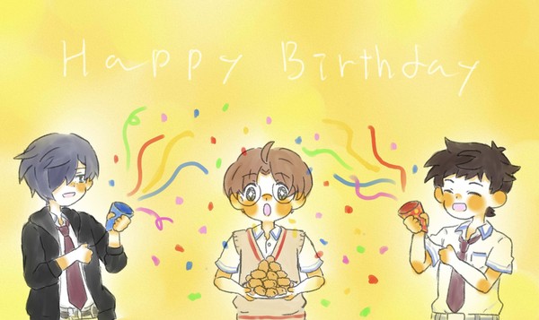 誕生日おめでとうございました！！！！！！