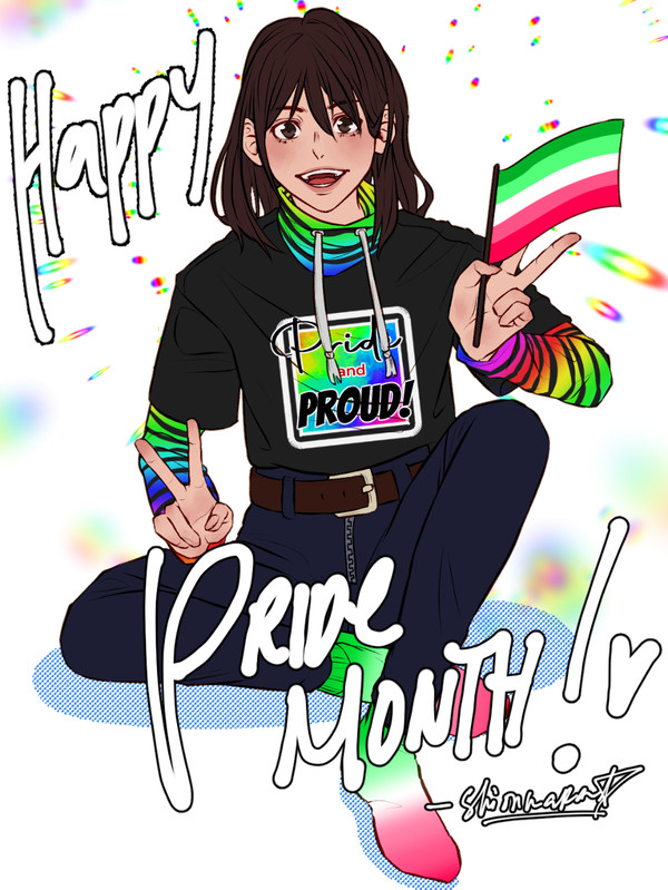 HAPPY PRIDE MONTH!