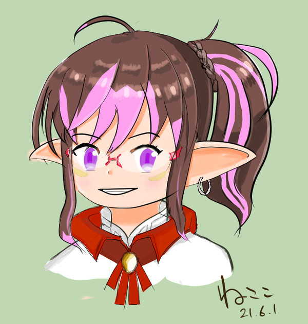うちのこララフェル