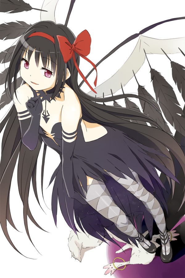 悪魔ほむらちゃん