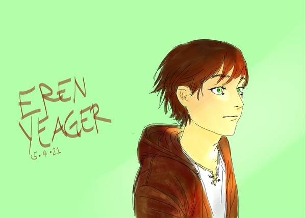 Eren Yeager Fanart