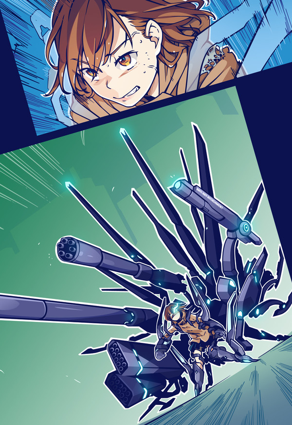 Misaka Mikoto AAA NT15