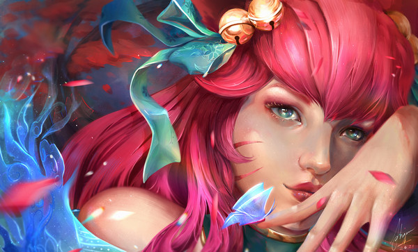 Spirit Blossom Ahri