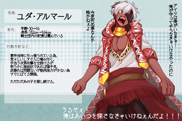 【士武LS】ユダ【霧虹】