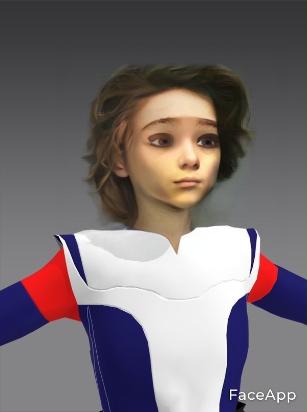 Trying to make a Realistic omega