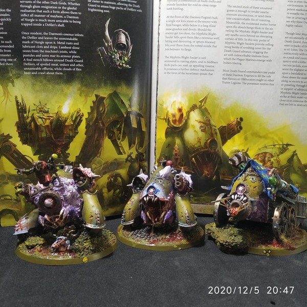 Hahaha, Nurgle garden