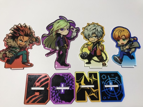 BOND諸君！アクリルスタンド