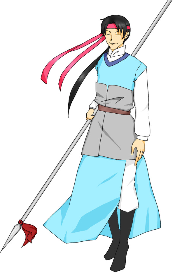 創作水滸伝らくがき②