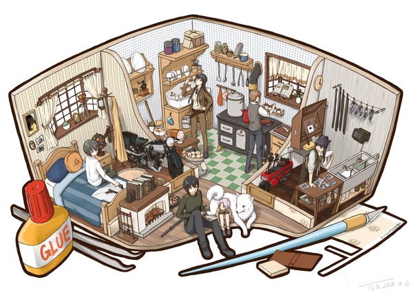 ドールハウスの国