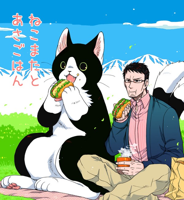 ねこまたとあさごはん 3