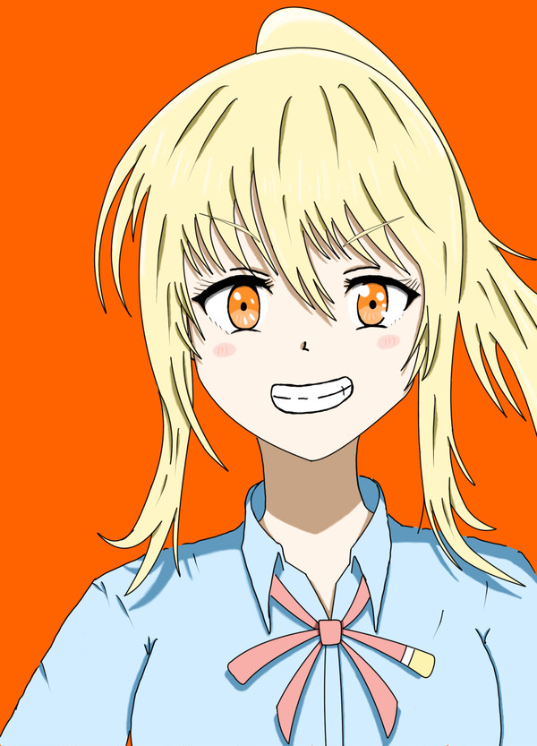 愛さん　「愛さんにお任せ‼」