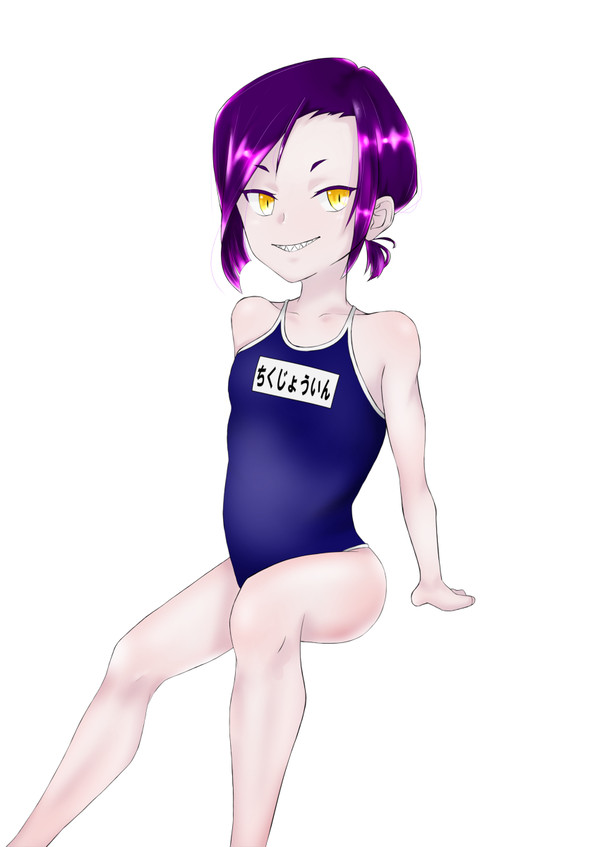 スク水まがねちゃん