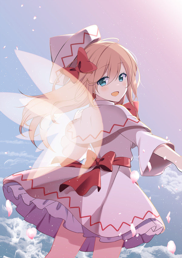 リリーホワイトちゃん