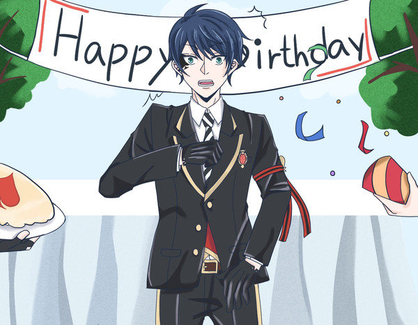 誕生日おめでとう！