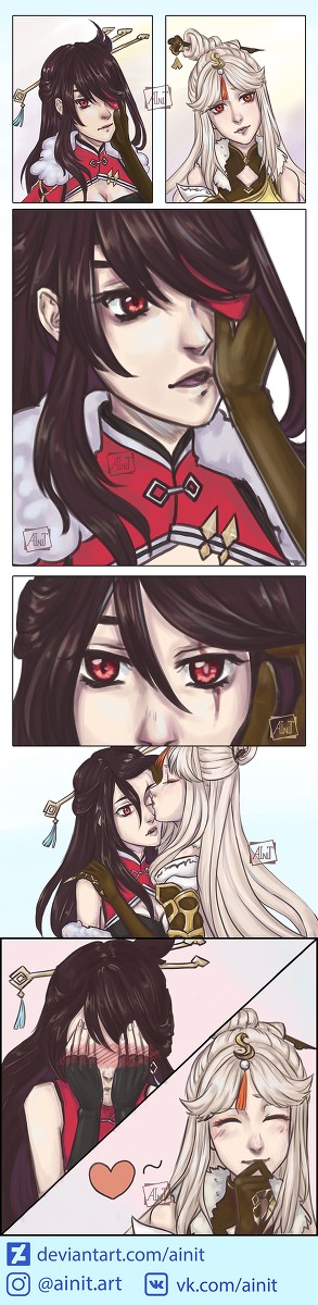 Some Genshin girls