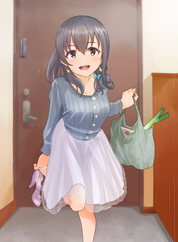 肇さんが遊びに来てくれました