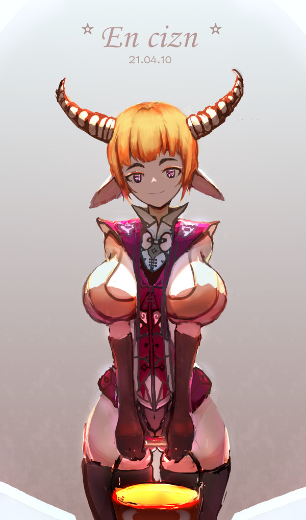 角の生えた女の子~