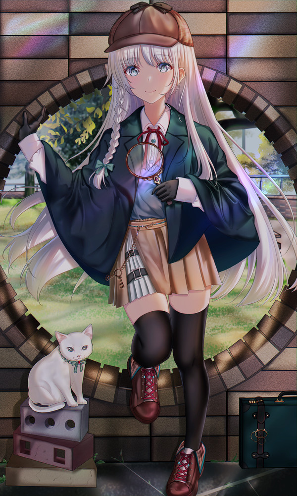 探偵さん 🔎