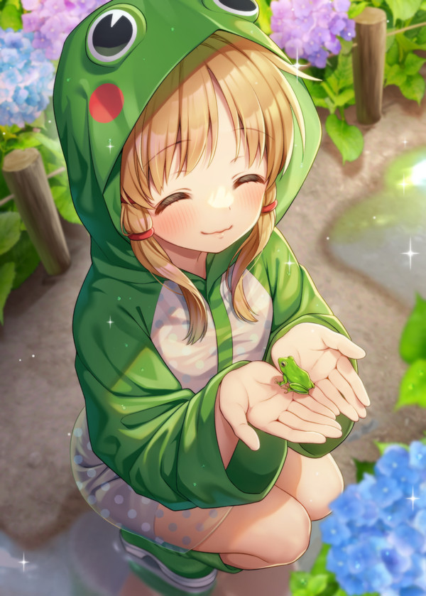 『似合ってるって?』