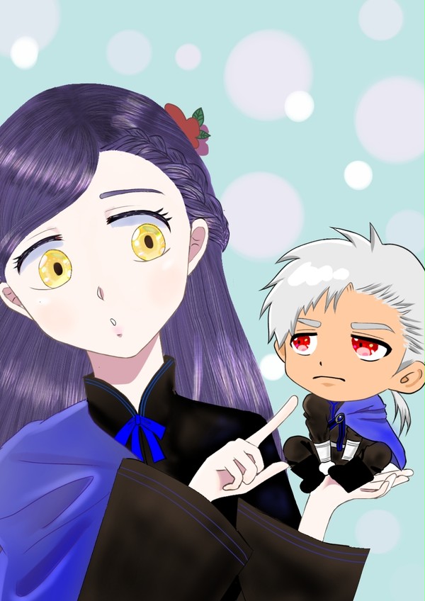 ダンケルロゼマとレス兄様
