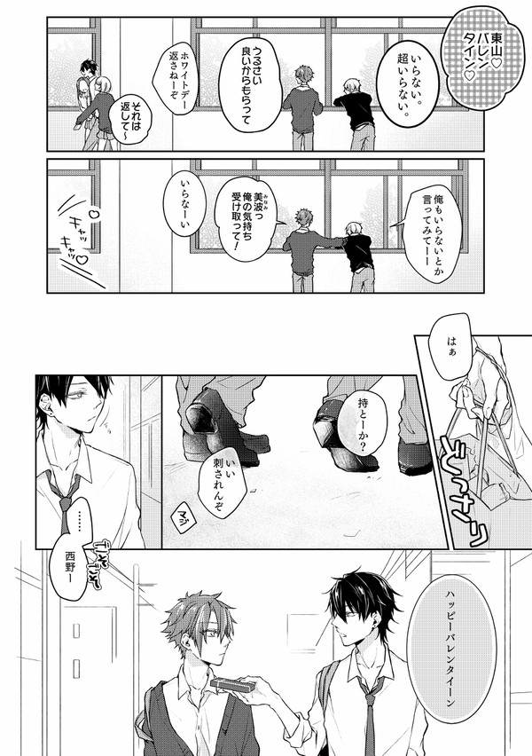 【創作BL】東西log1