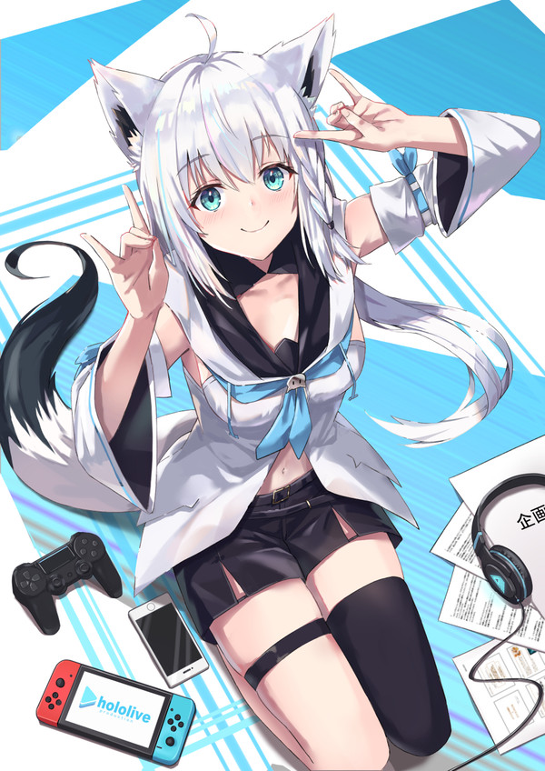 白上フブキ