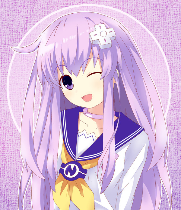 Nepgear Bust Up 1