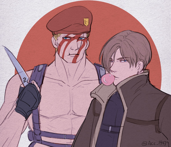 Krauser/Leon