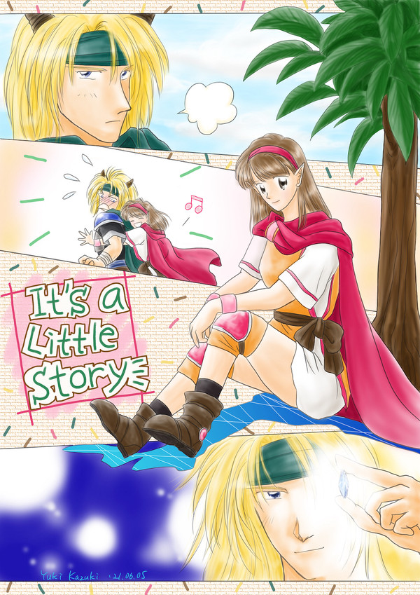 It's a Little Story