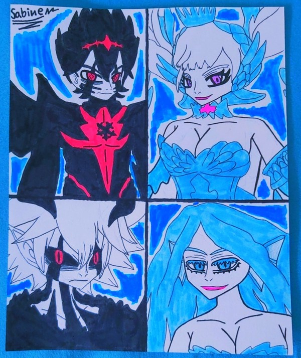 Asta/Liebe&Noelle/Undine🖤🍀😈