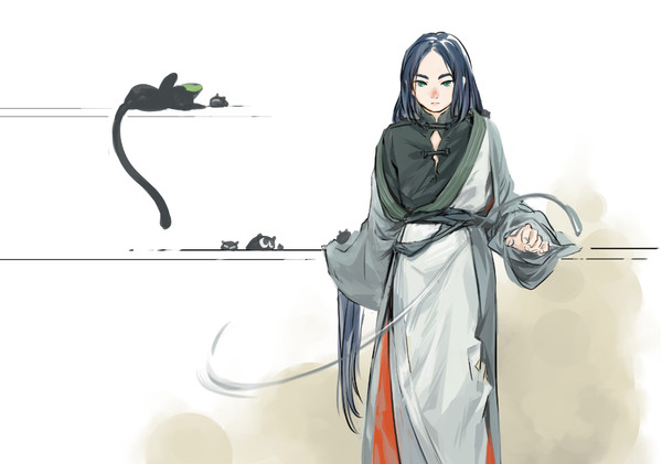 嗨美女