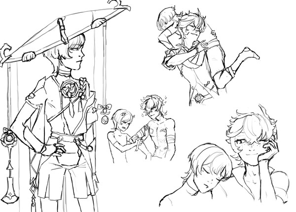 Chiscara doodles