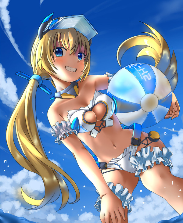 アーテルちゃん　サマバケver