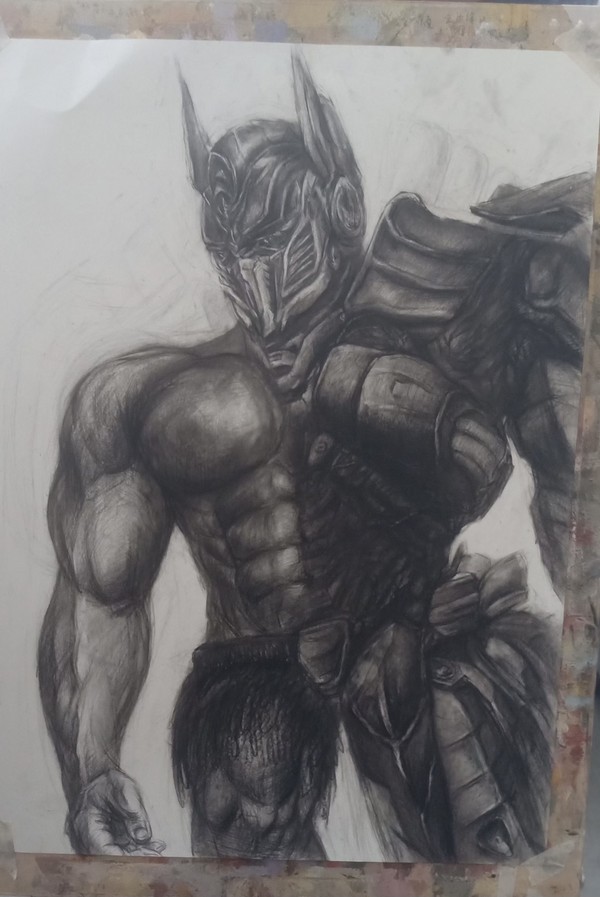 Steel and Muscle