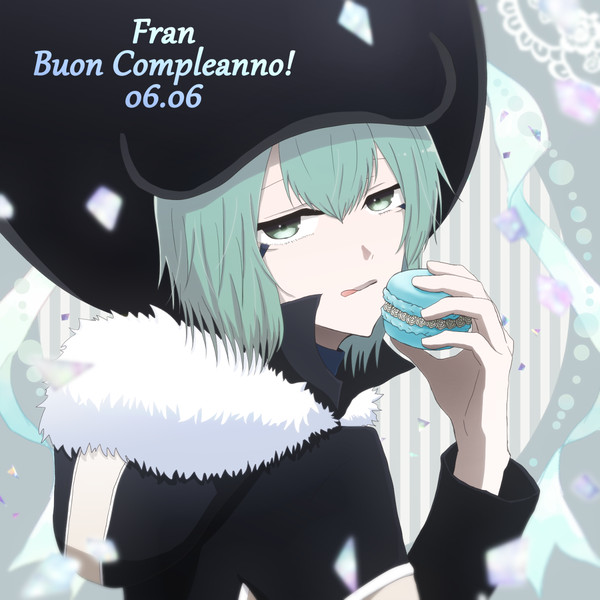 Buon compleanno！！
