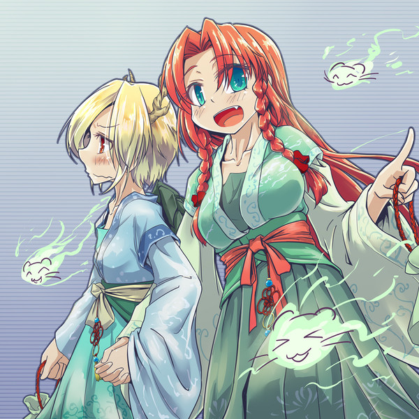 漢服デート