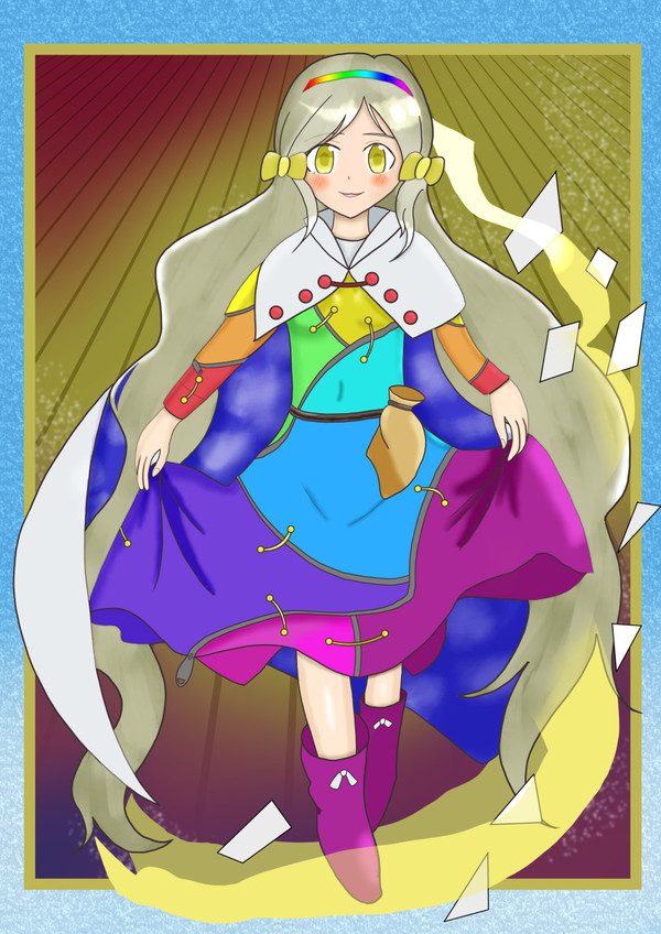 マーケットの神？　ロコ