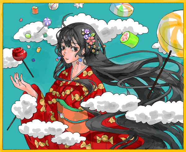 天気あめ