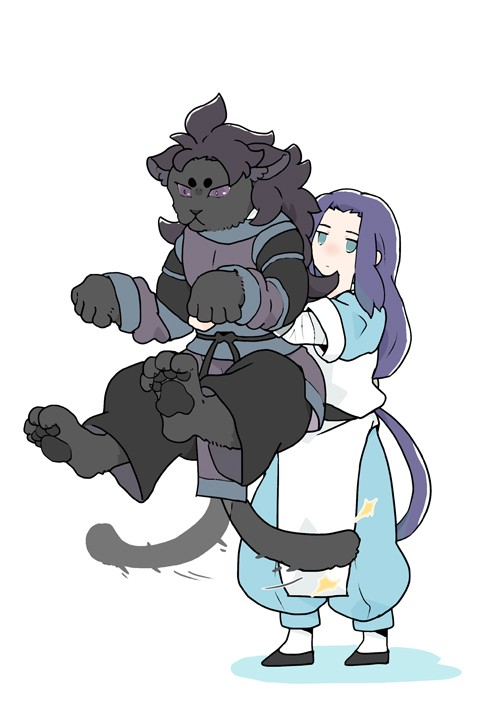 【羅小黒】らくがきつめ3