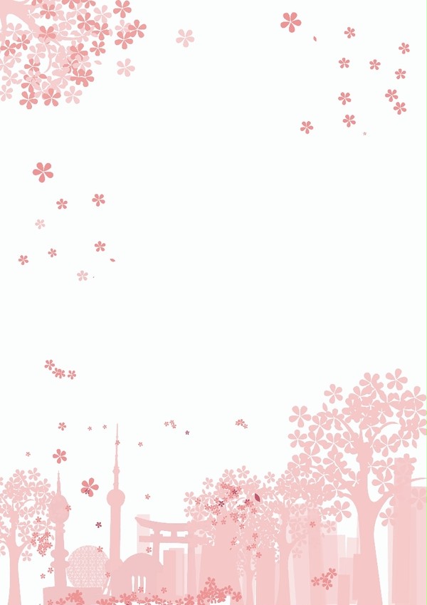 櫻花背景