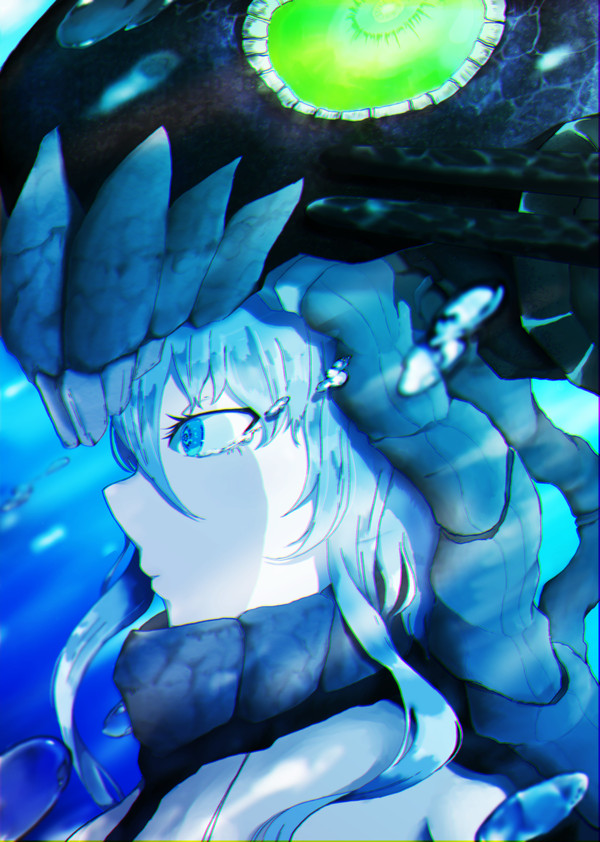 潮の所為