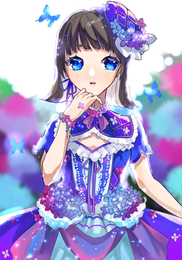 紫陽花ガール💠
