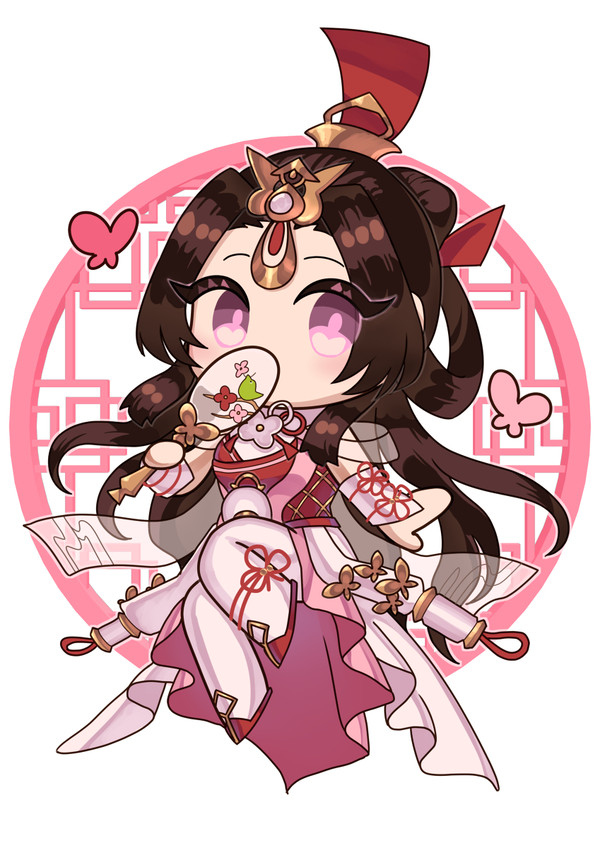 今三国志イラコン　貂蝉