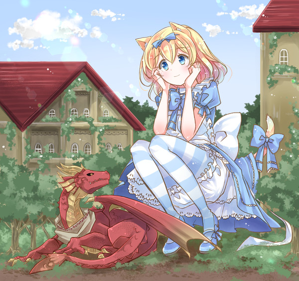 巨大娘アリス