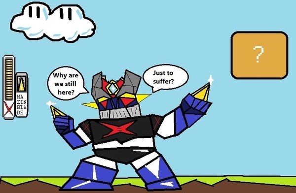 SD Mazinger X in the Mario World