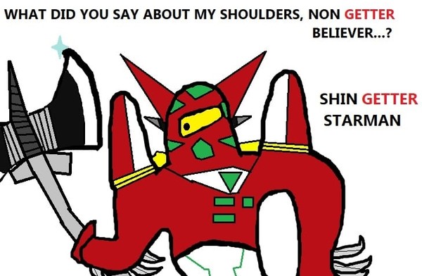 Mazin & Shin Getter Starmen